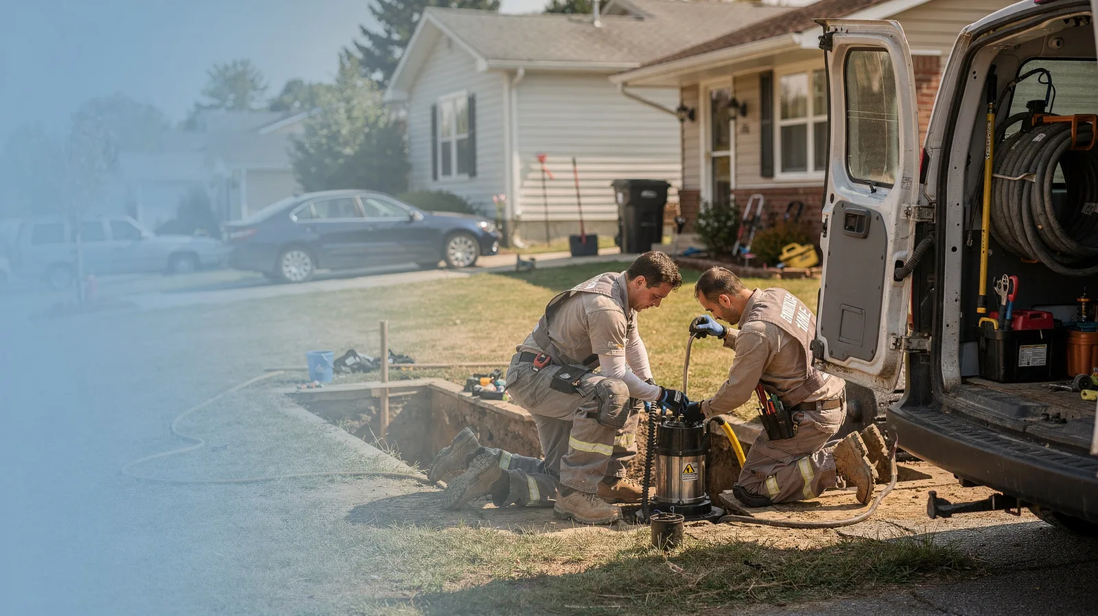 Sump Pump Installation in Saint George, GA near me